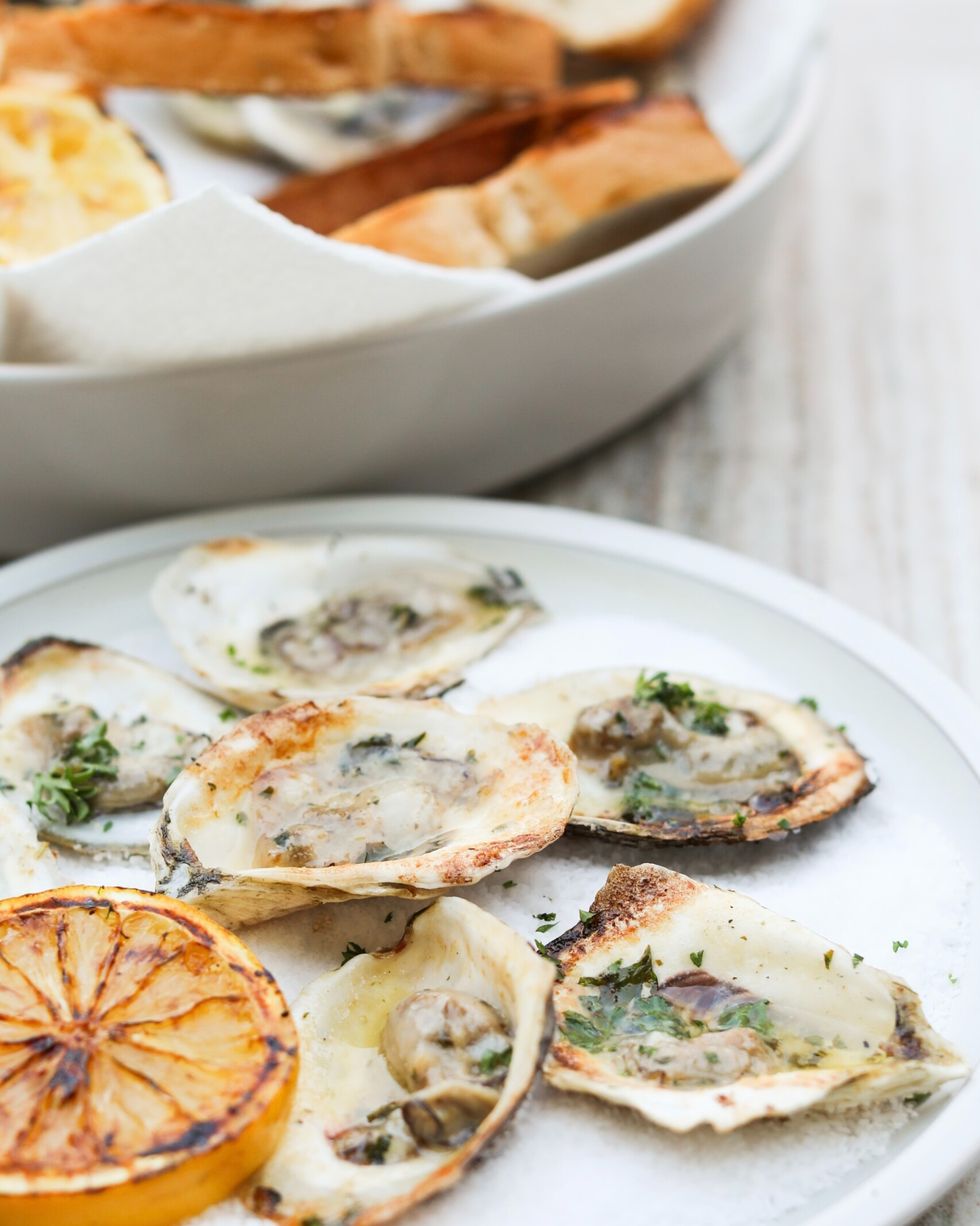 grilled fish recipes oysters