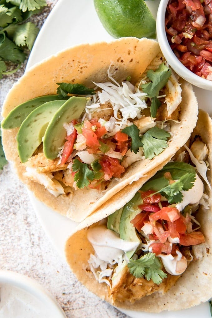 grilled fish recipes tacos