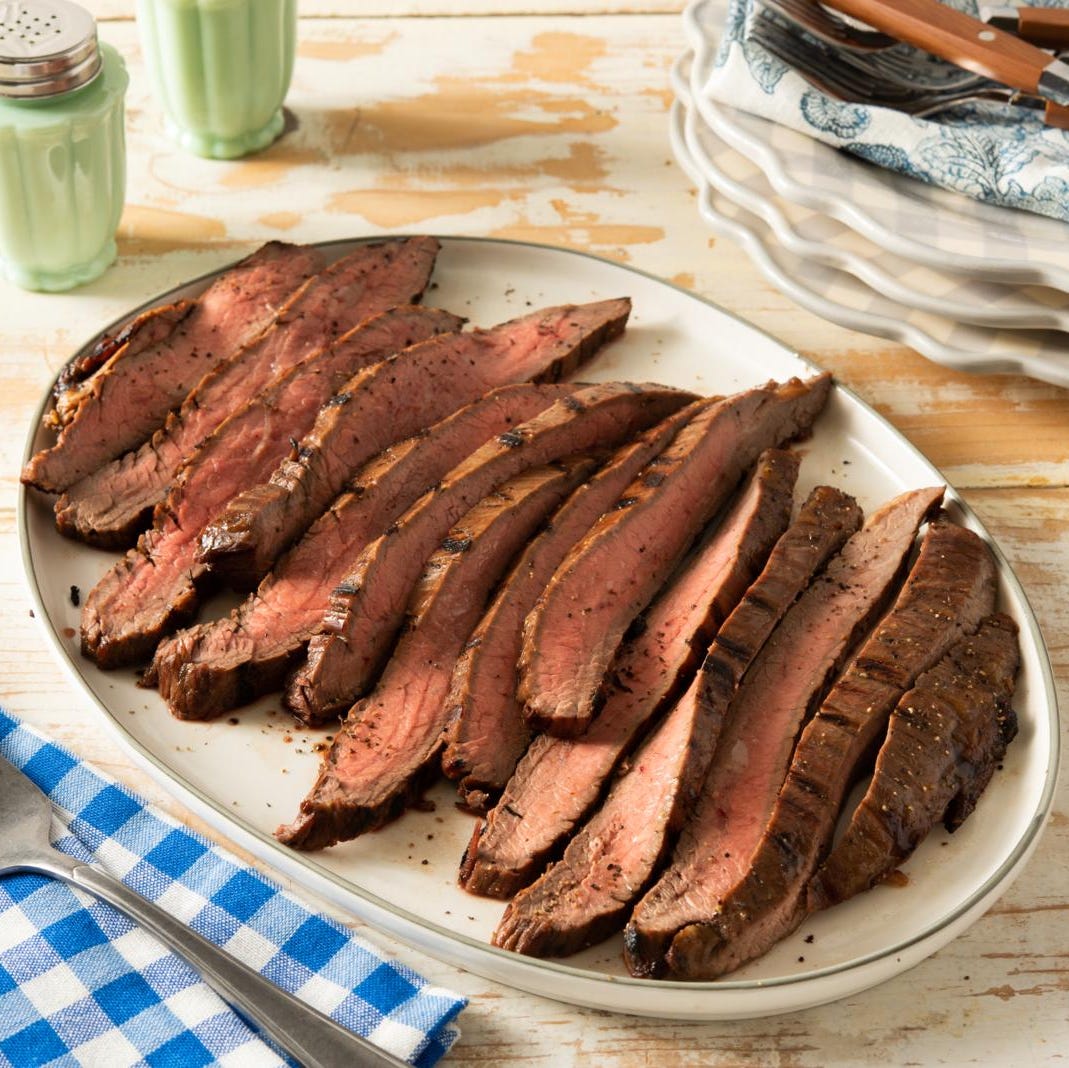 Best Grilled Flank Steak - How to Grill Flank Steak