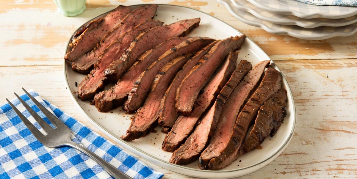 Grill This Flank Steak for an Easy Summer Dinner