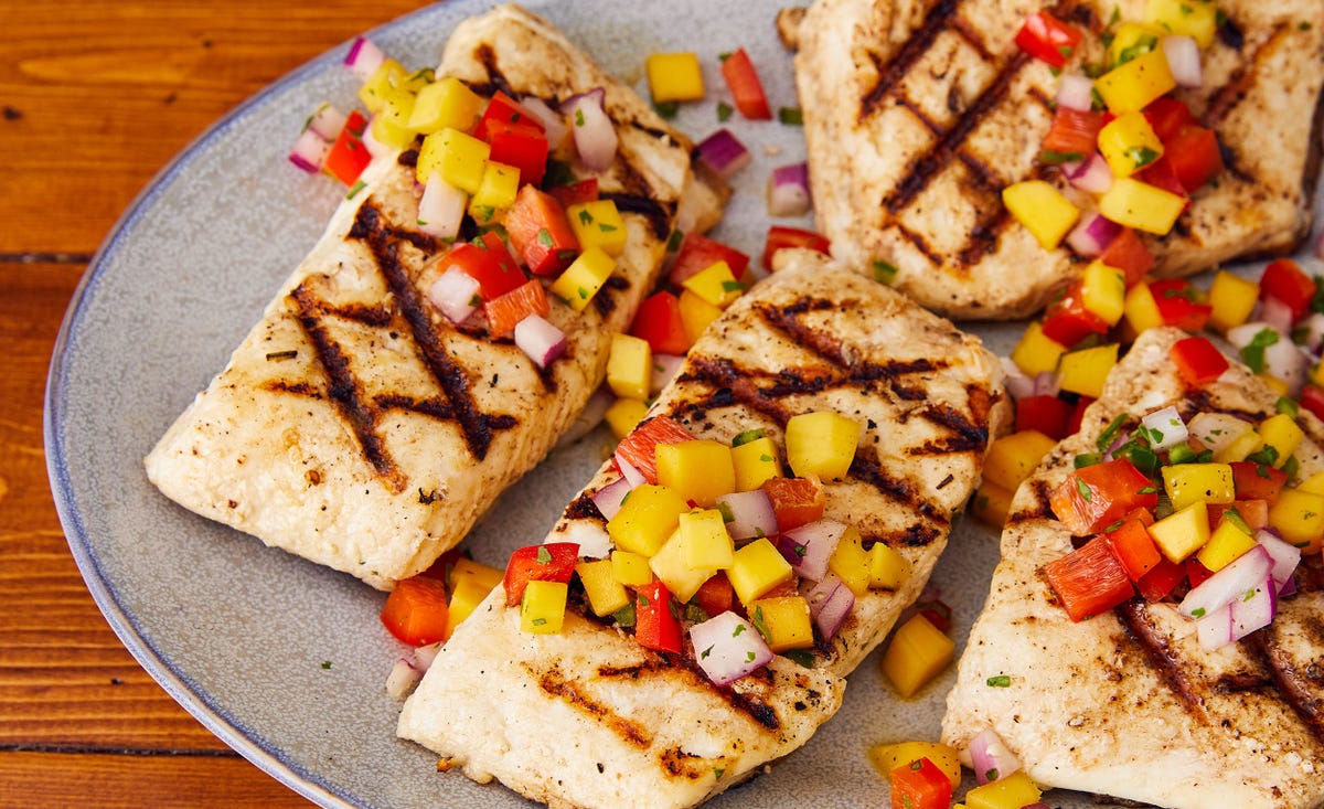 preview for Halibut Is Maybe Our Favorite Fish To Throw On The Grill