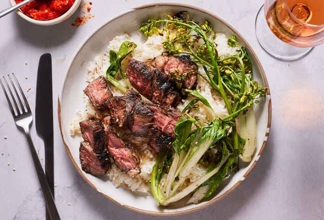 grilled korean short ribs