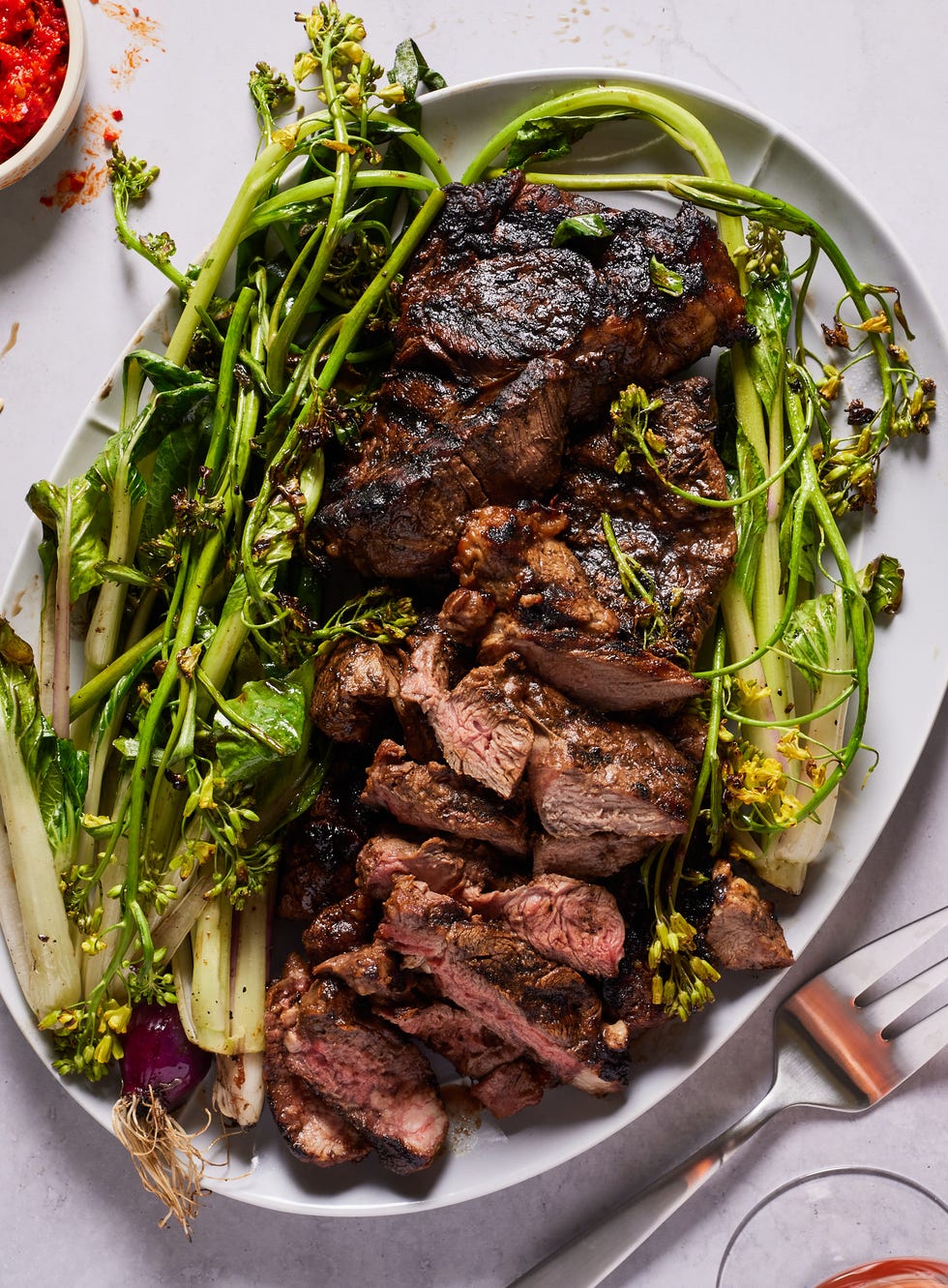 grilled korean short ribs