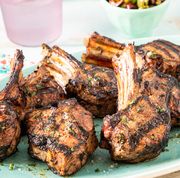 the pioneer woman's grilled lamb chops recipe