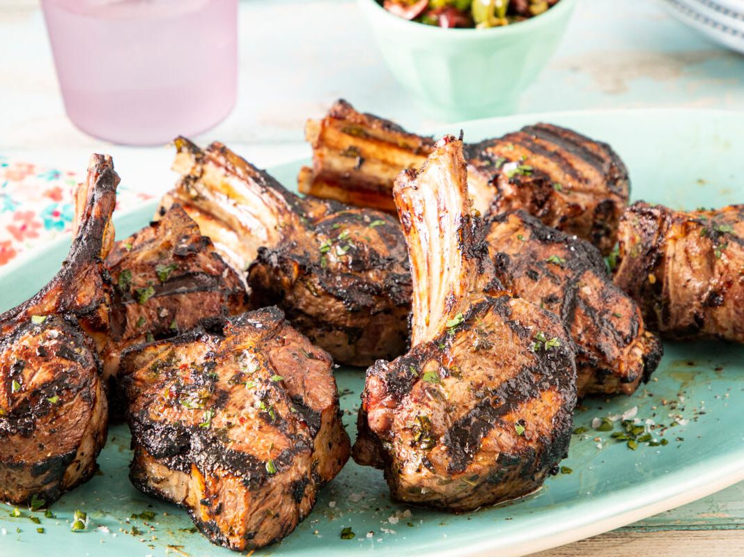 Best Grilled Lamb Chops Recipe - How to Make Grilled Lamb Chops