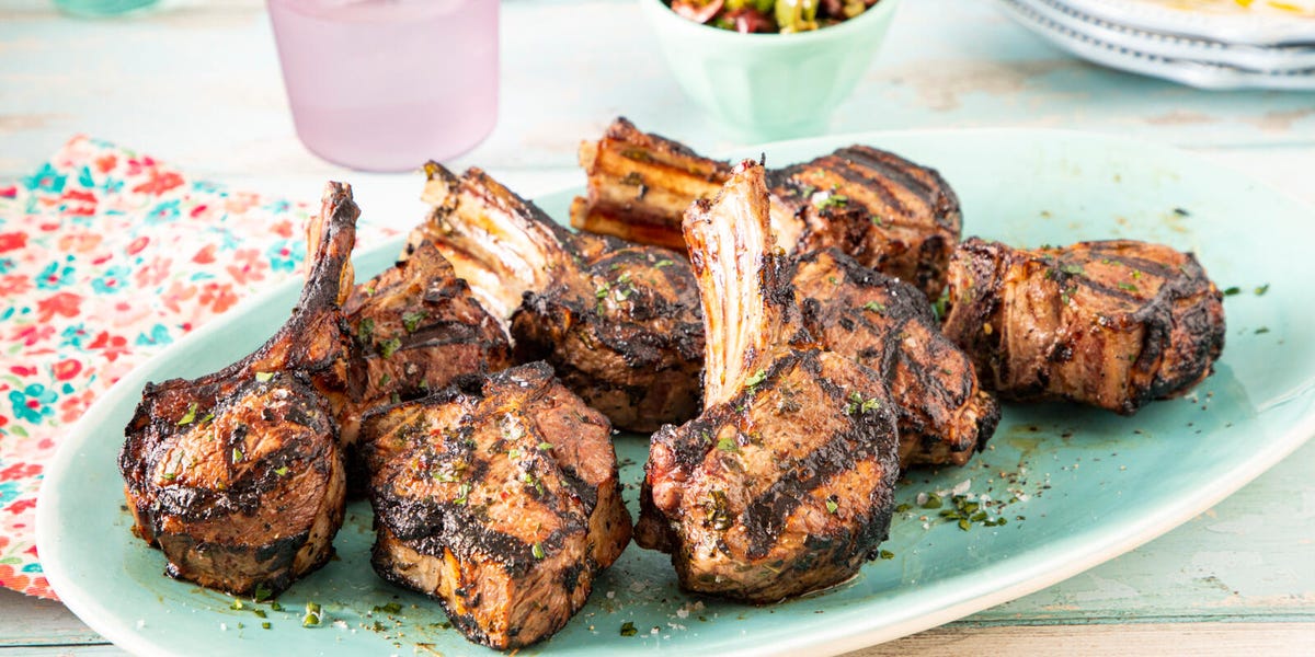 Easy Grilled Lamb Chops Recipe • Unicorns in the Kitchen