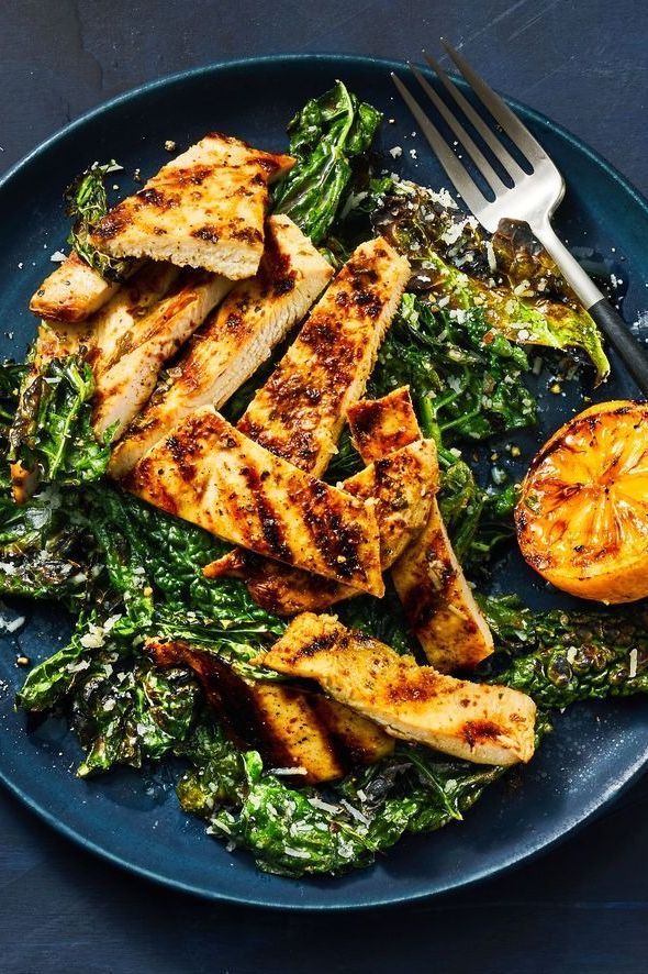 high protein low calorie dishes