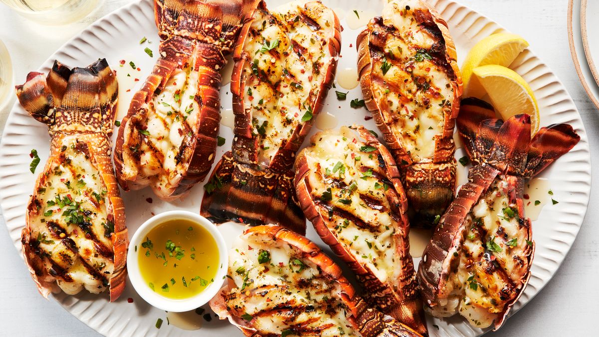preview for Grilled Lobster Tails Will Make This The Best Valentine's Day Yet