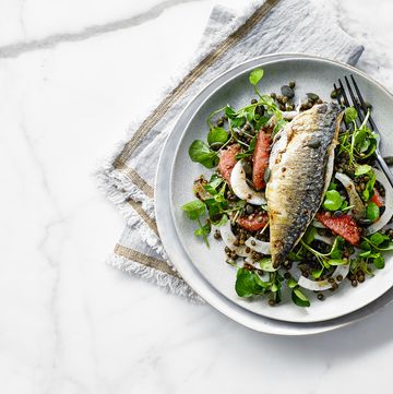 best summer salads grilled mackerel, grapefruit and fennel salad