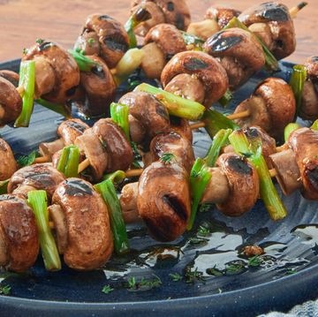 the pioneer woman's grilled mushrooms recipe
