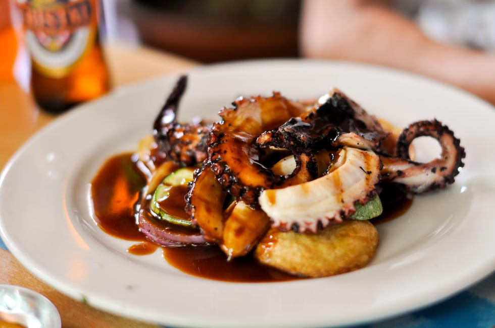 Grilled Octopus