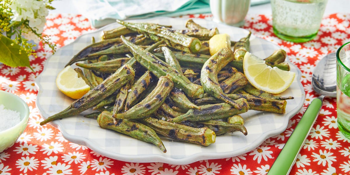 Grilled Okra Recipe - How to Grill Okra