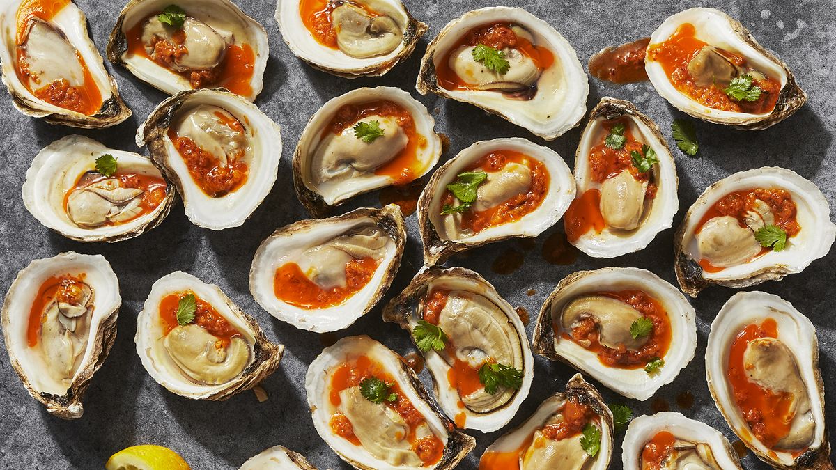 Best Grilled Oysters Recipe - How To Make Grilled Oysters