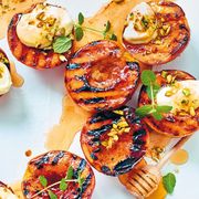 grilled peaches and honey recipe