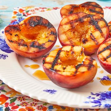 the pioneer woman's grilled peaches recipe