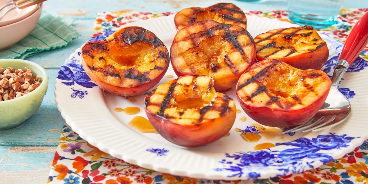 Grilled Peaches - How to Grill Peaches