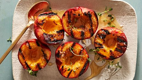 preview for Grilled Peaches Are The Simplest and Freshest Way To Sweeten The Summer