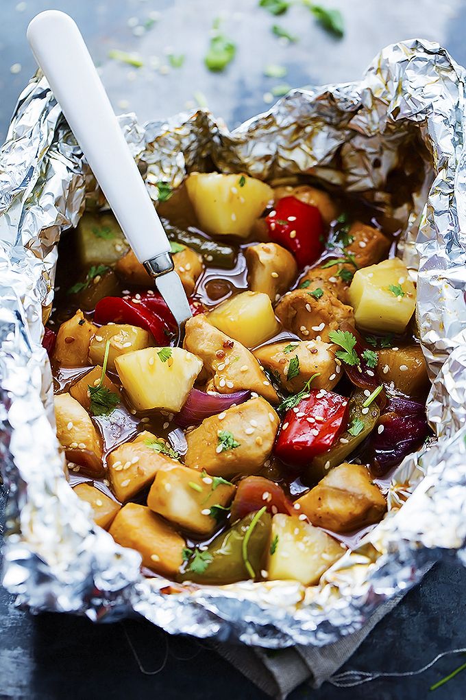 30 Best Foil Packet Dinner Recipes - Foil Packet Dinner Ideas