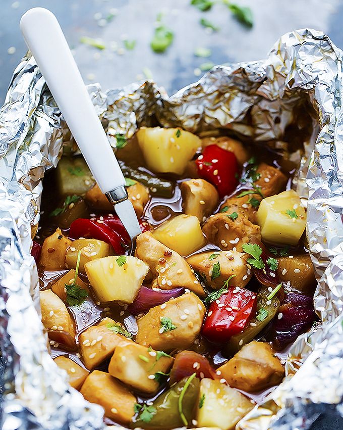 15 Best Foil Pack Recipes - Easy Dinners Made in a Foil Packet