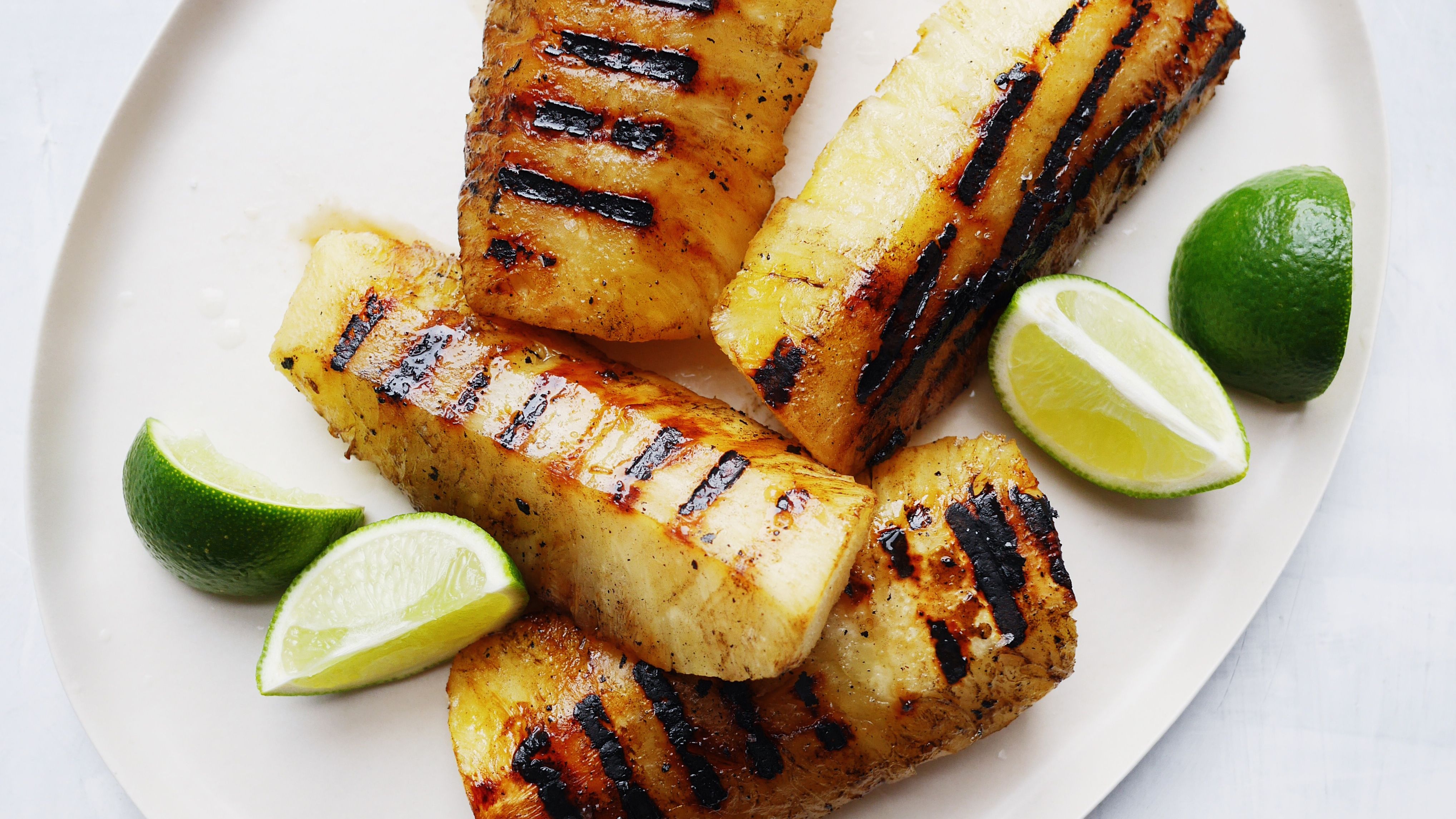 Grill-Roasted Pineapple Recipe
