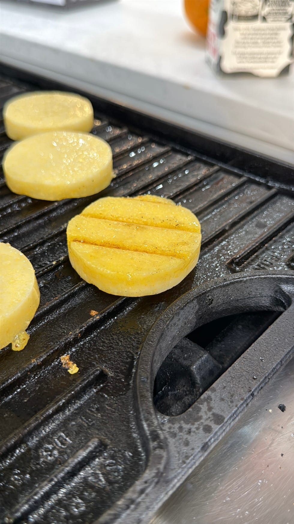 grilled food