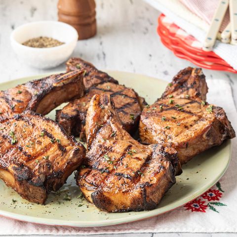 mothers day dinner ideas grilled pork chops