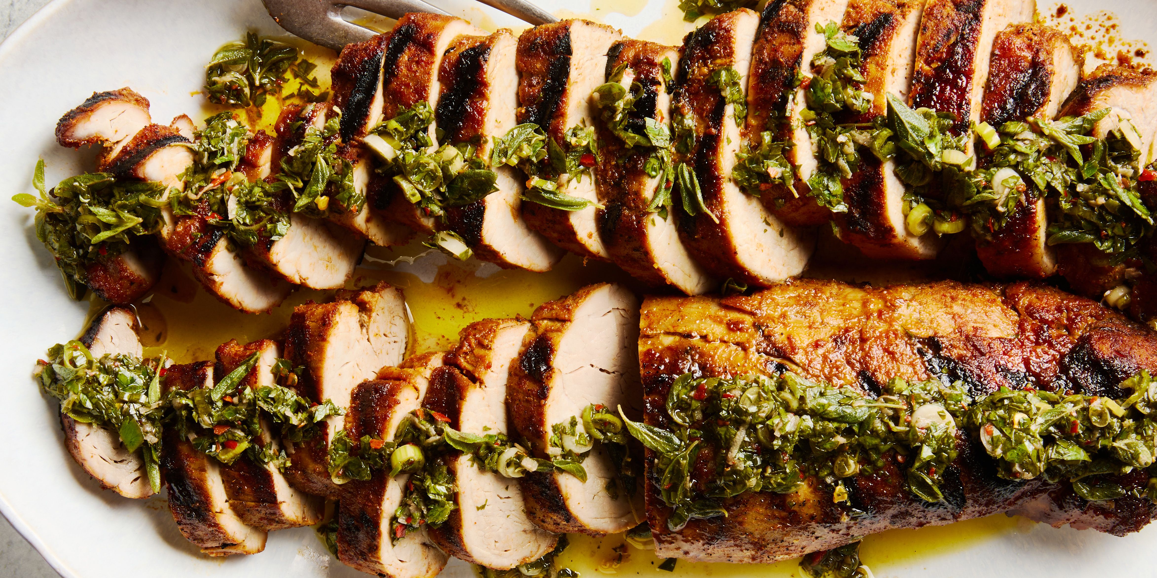 Grilled pork tenderloin recipes hotsell