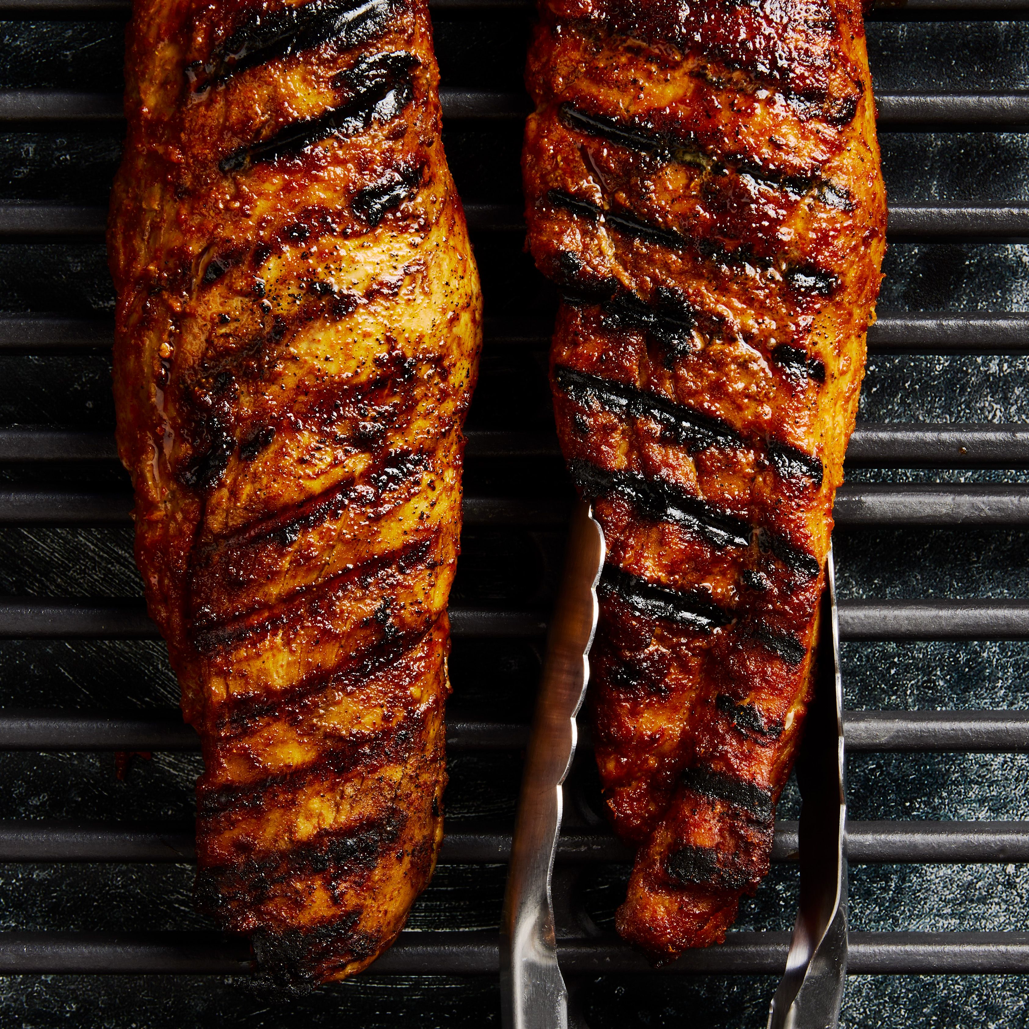 Pork tenderloin on gas grill hotsell