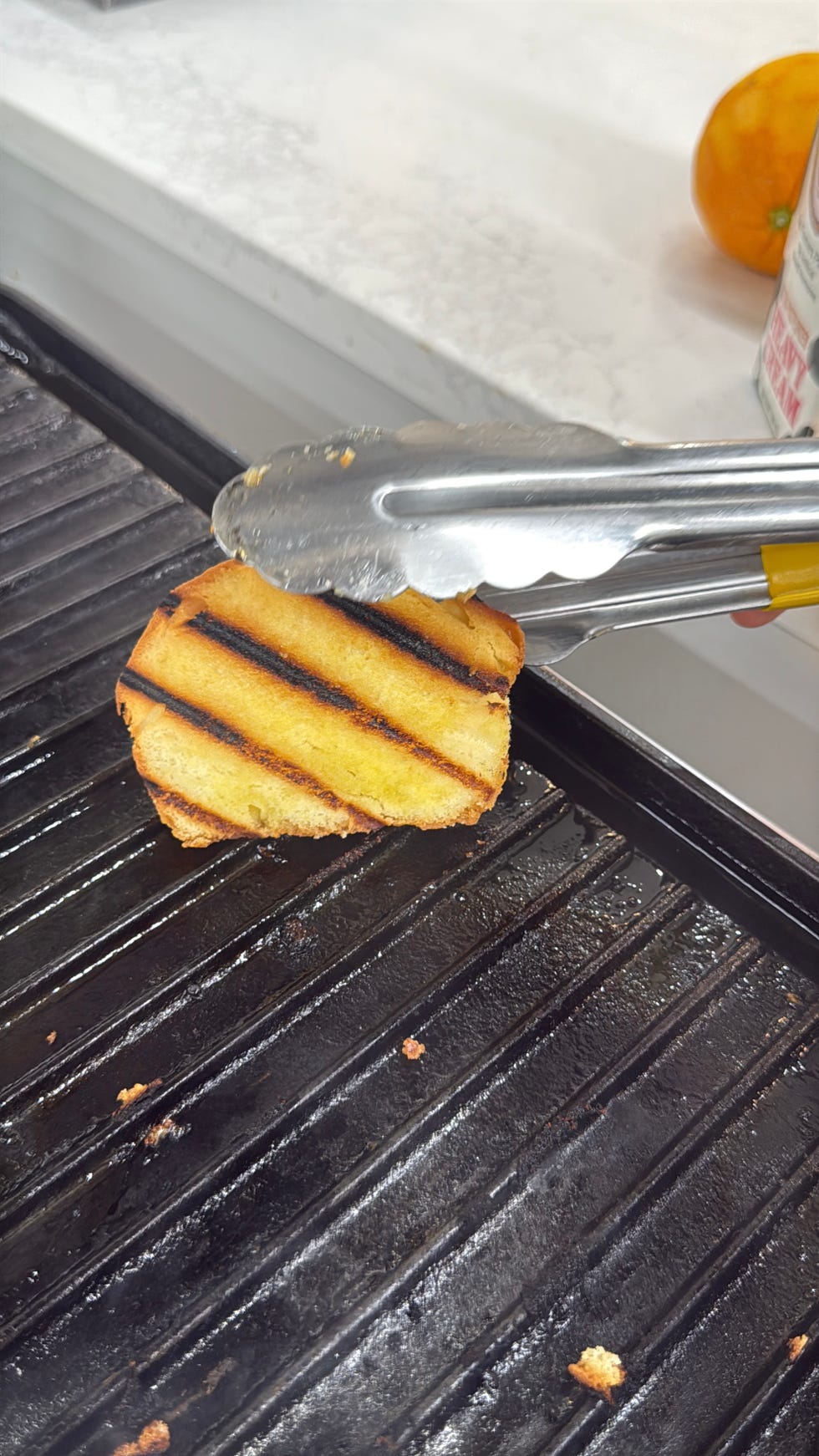 grilled food