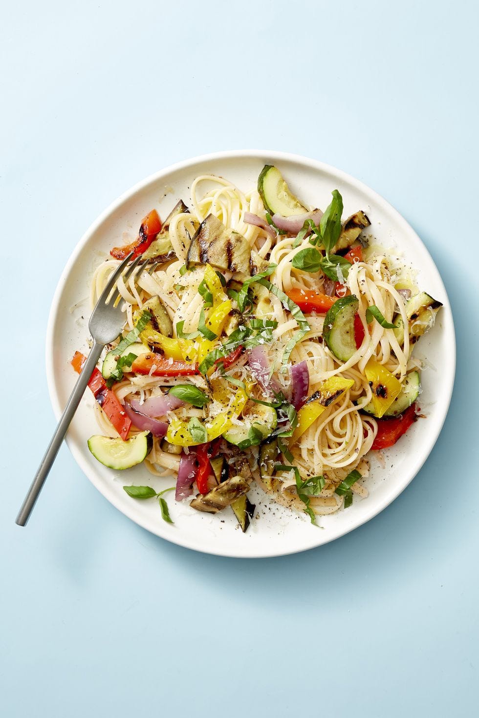 Healthy Dinners for Two - Grilled Ratatouille