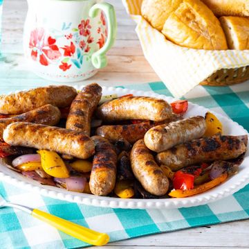 the pioneer woman's sausage and peppers recipe