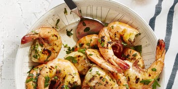 grilled shrimp