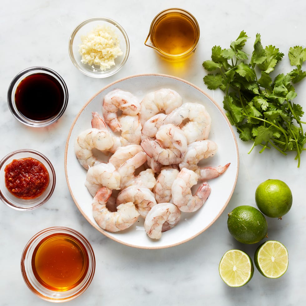 grilled shrimp
