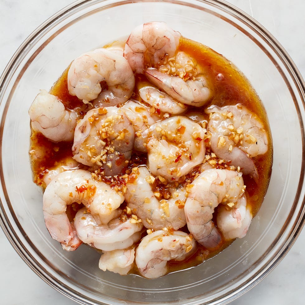 grilled shrimp