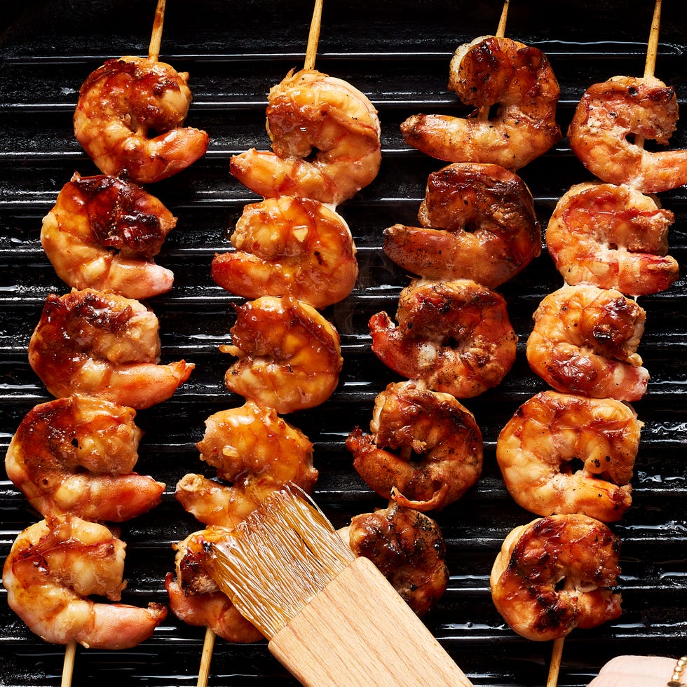 grilled shrimp