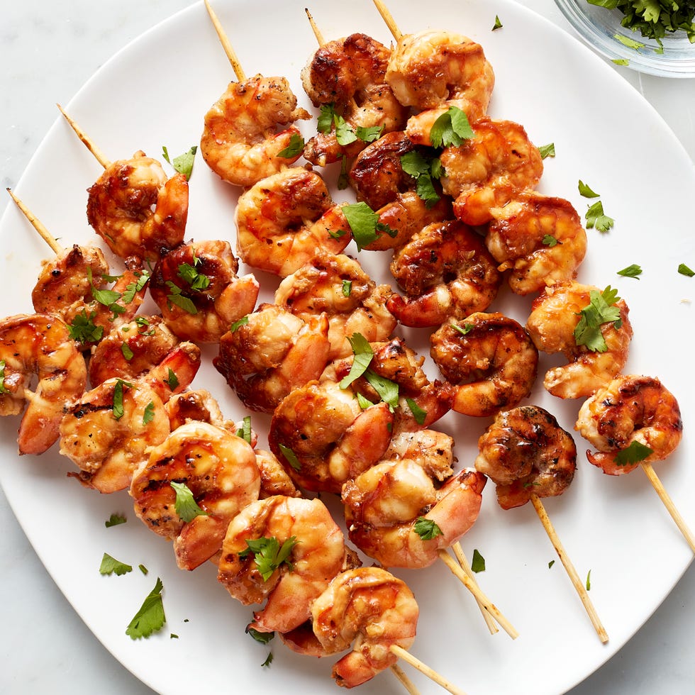 grilled shrimp