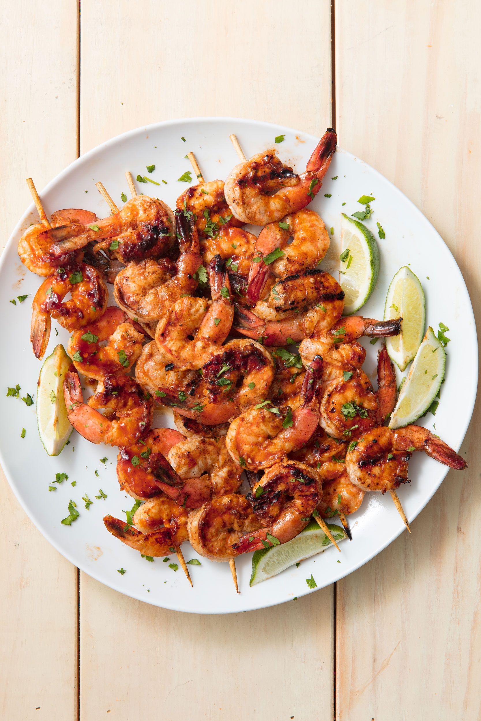 Spicy Grilled Shrimp Skewers (Story) - Raksha's Kitchen