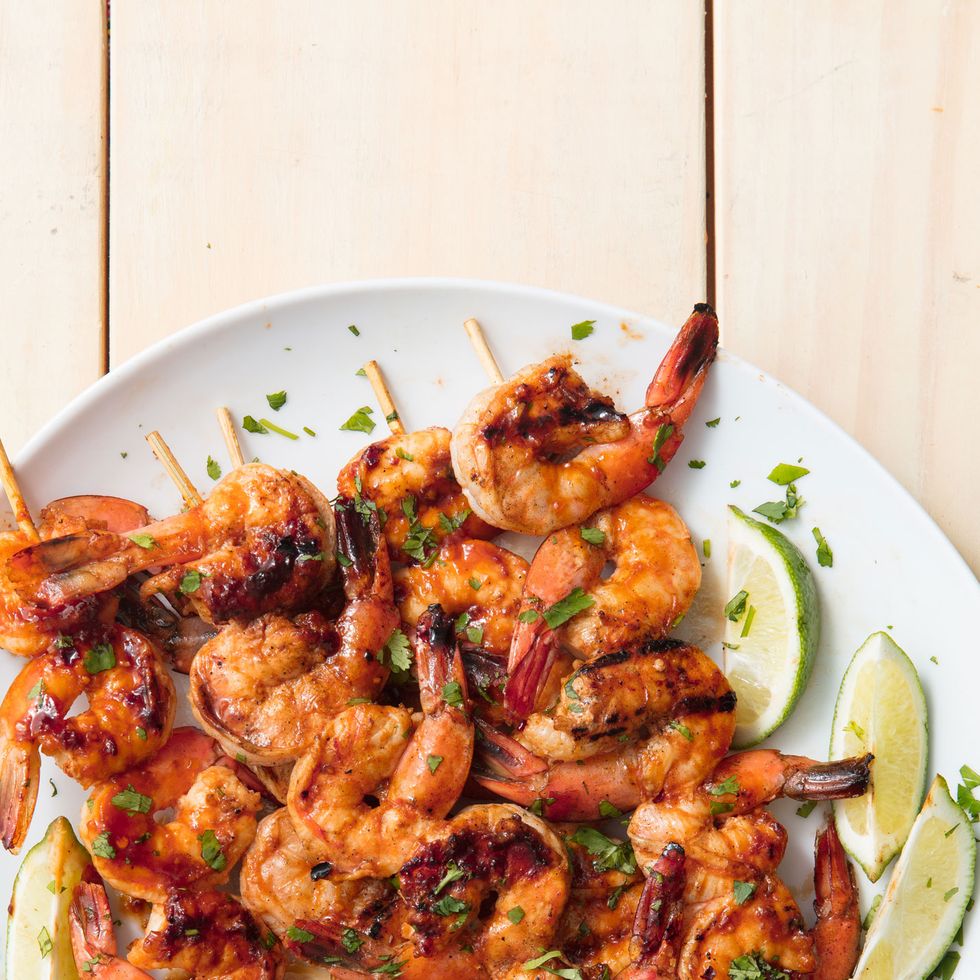 Spicy Grilled Jumbo Shrimp Recipe