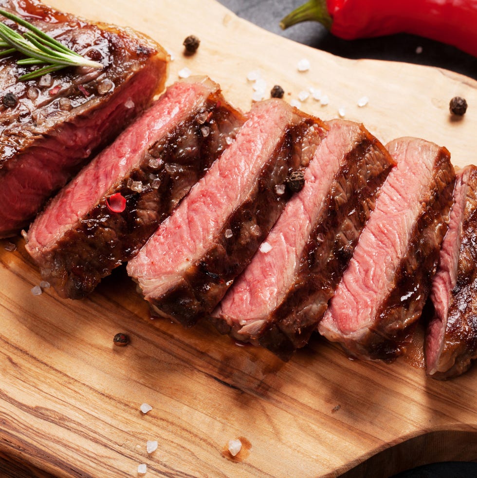 Grilled striploin steak grilled striploin steak