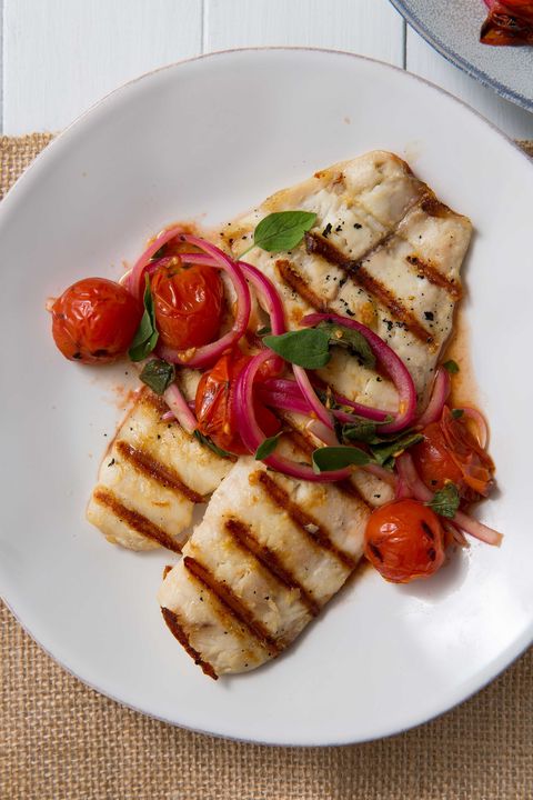 grilled tilapia