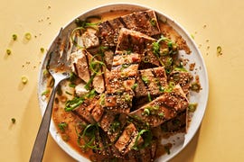 tofu a la parrilla