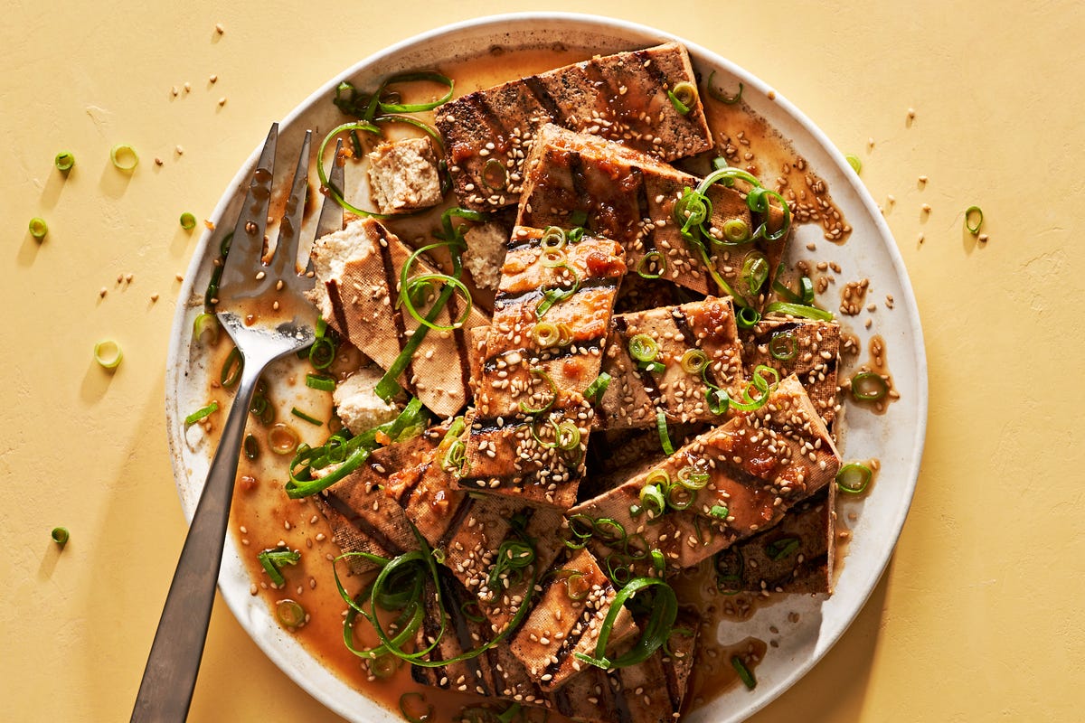 Grilled BBQ Tofu - This Wife Cooks™