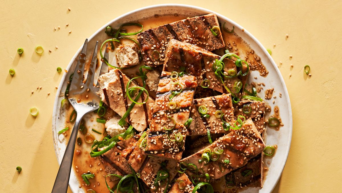 preview for Grilled Tofu Beats Any Meat On The Grill