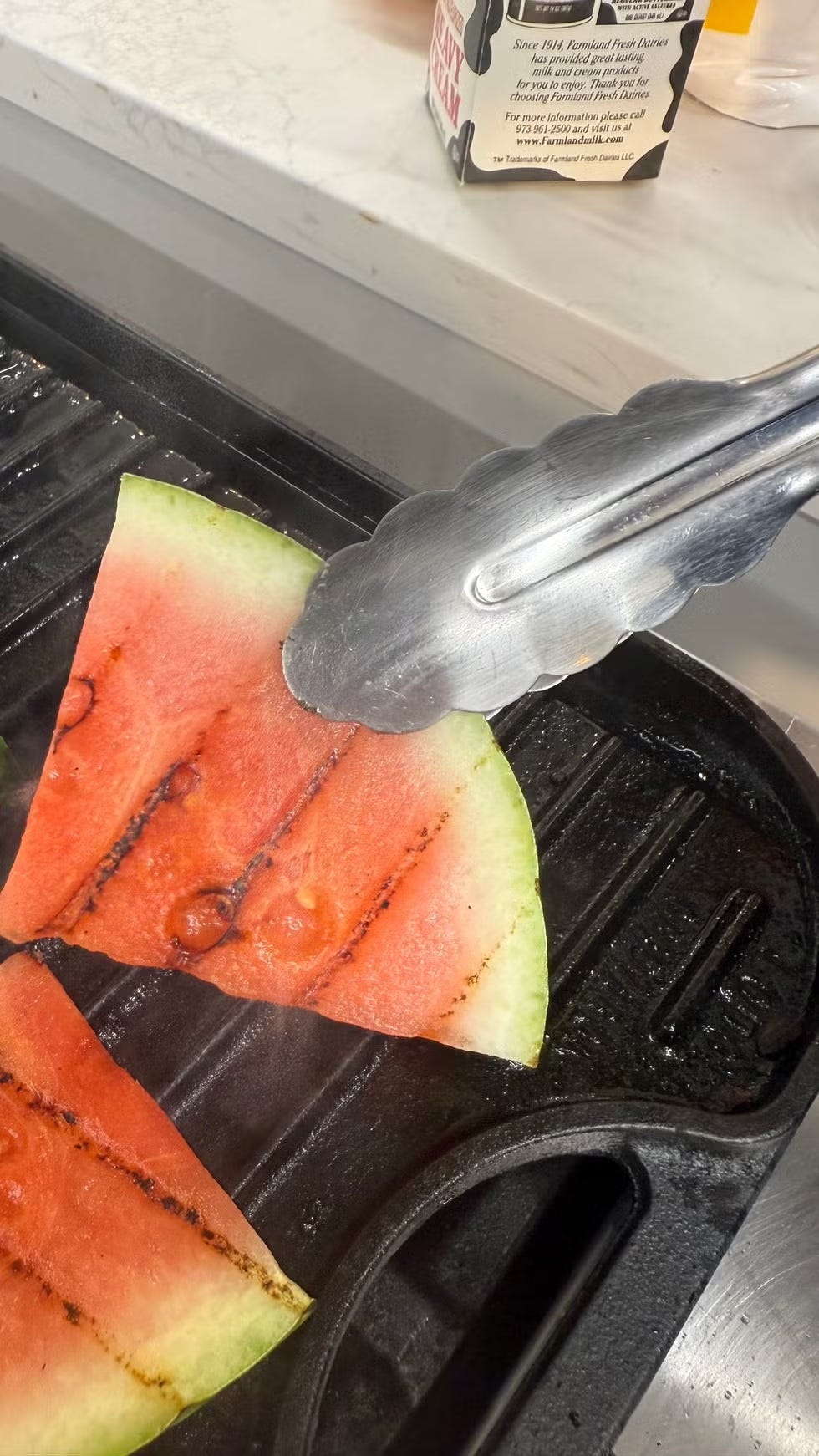 grilled watermelon