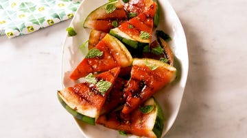 grilled watermelon