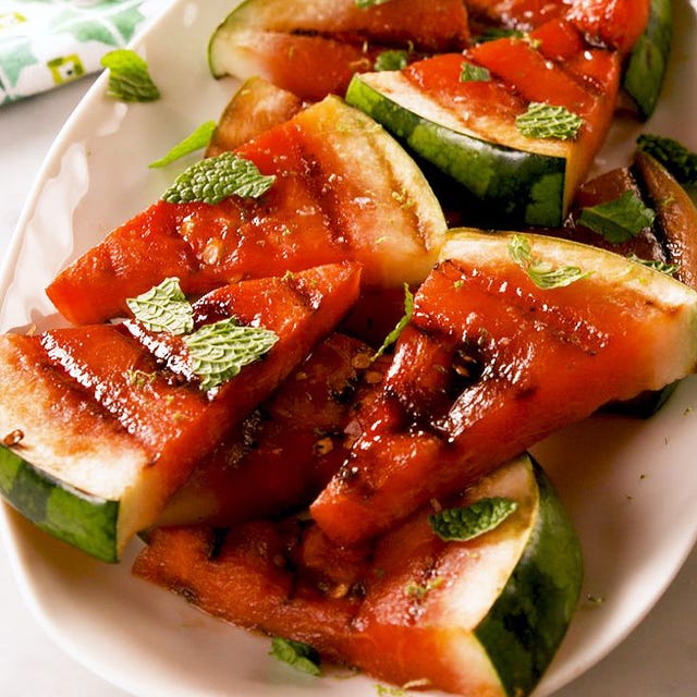 grilled watermelon