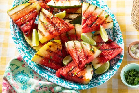 picnic side dishes grilled watermelon