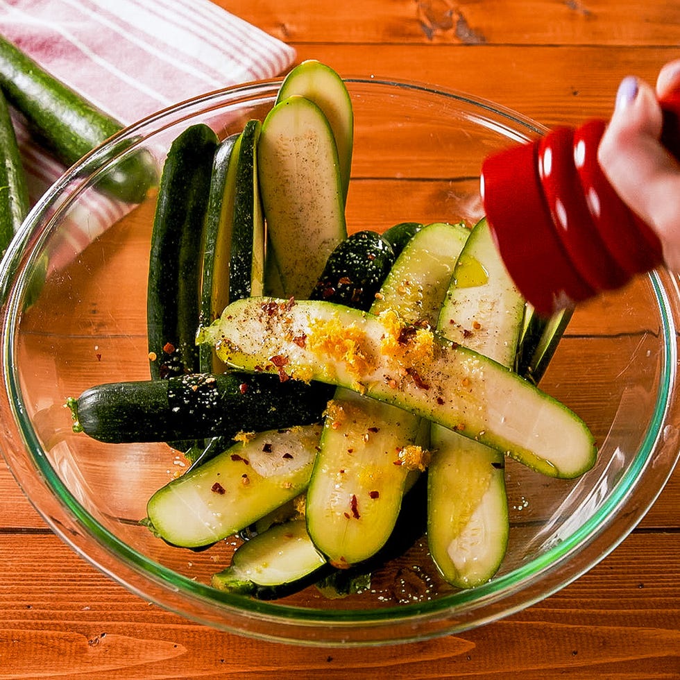 grilled zucchini