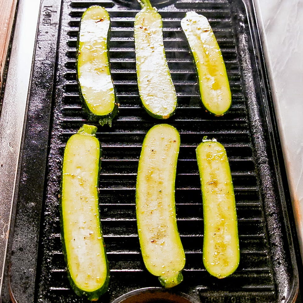 grilled zucchini