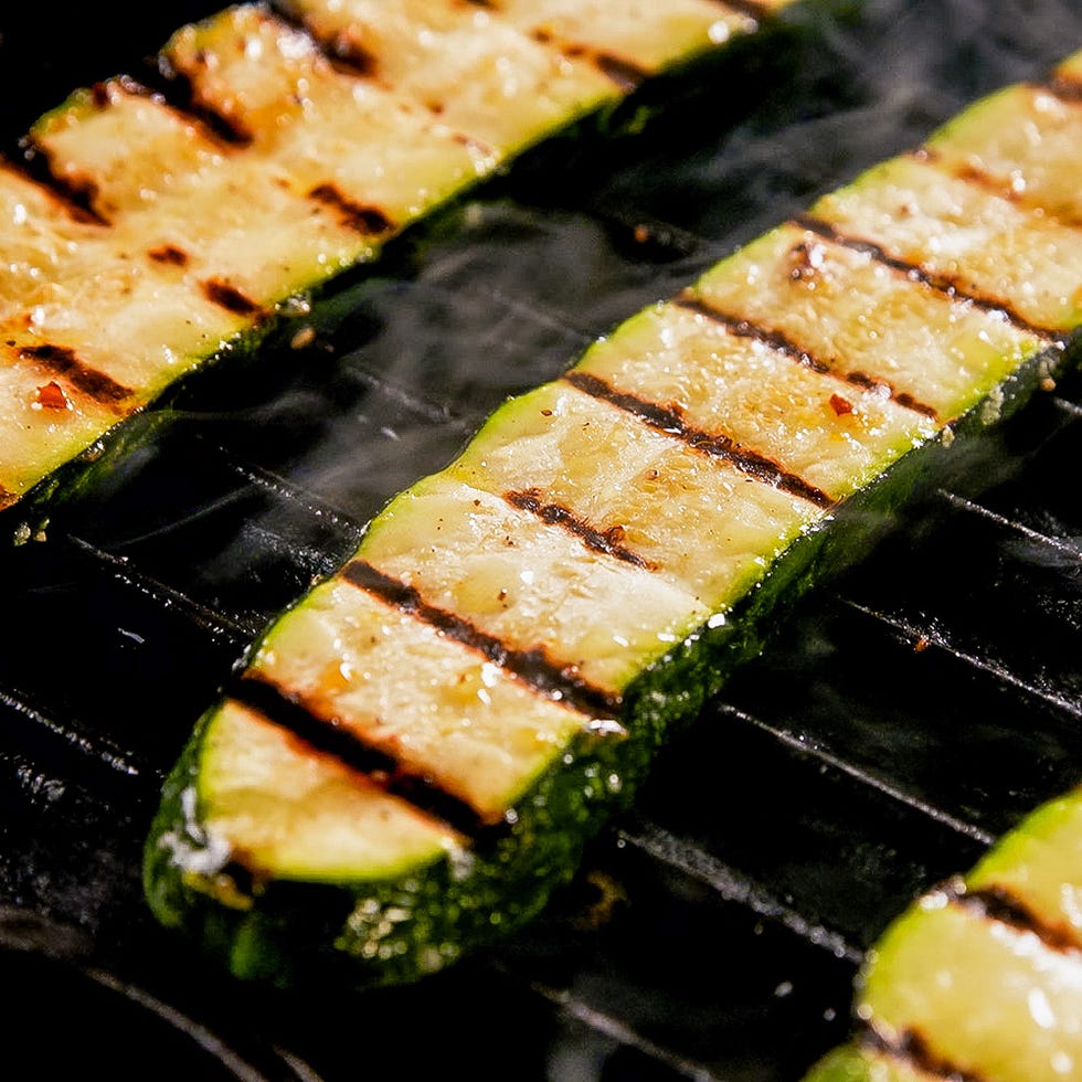 grilled zucchini